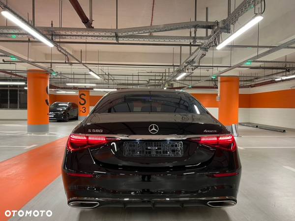 Mercedes-Benz Klasa S 580 4-Matic L 9G-TRONIC - 9