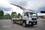 MAN TGA 18.350 4x4H Fassi F235 HDS Żuraw Crane Kran - 2