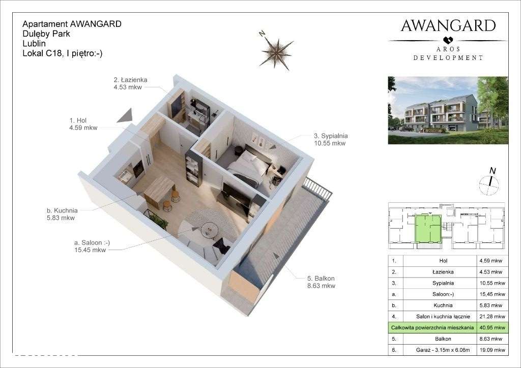 PARK DULĘBY – Nowe osiedle, serio. Nawet dla Ciebie. - Pełny obrazek: 2/7