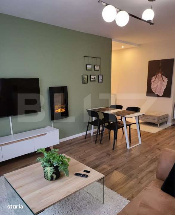 Apartament de 2 camere, 50 mp, lux, finisat! - Imagine principală: 5/10