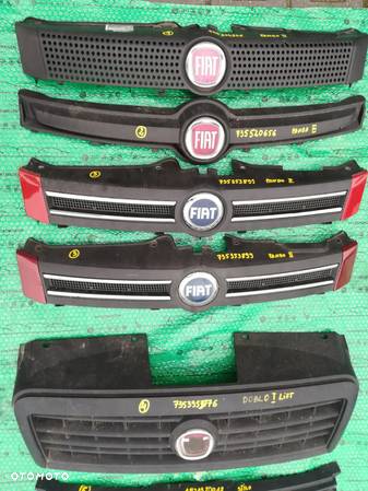 ATRAPA GRILLA FIAT PANDA II, PANDA III, STILO, DOBLO I LIFT - 2