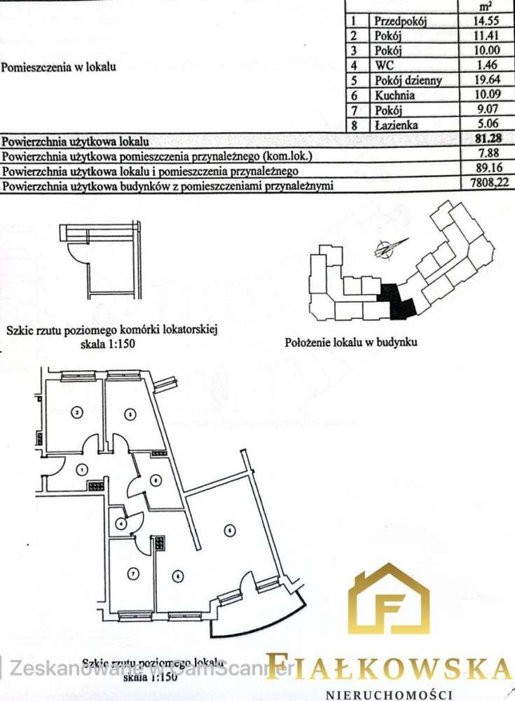 Mieszkanie 4 Pokojowe Ul Łężyca - Budowlanych-8