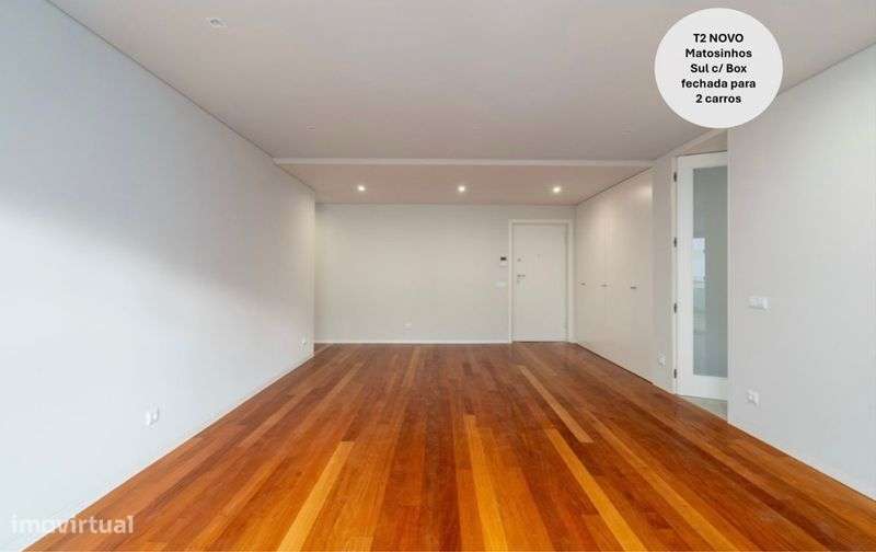 Matosinhos Sul – Apartamento T2 para Arrendamento - Grande imagem: 2/9