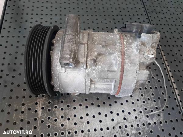 compresor clima ac citroen c4 peugeot 308 3008  1.6 hdi 9676862380 - 2