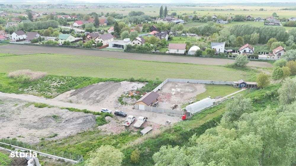 Teren 1.243 mp Stupini - Imagine principală: 3/8