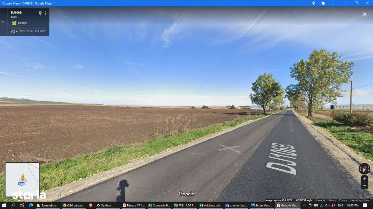 25600mp, Ocna Sibului, la intrarea dinspre Sura Mica, zona din apropie - Imagine principală: 4/6