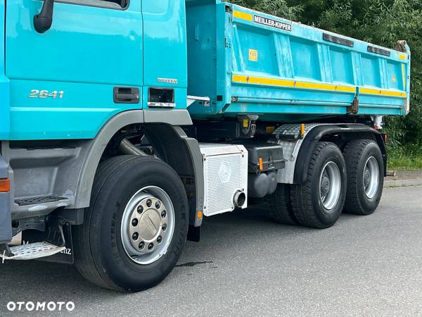 Mercedes-Benz MERCEDES ACTROS KIPER WYWROTKA 6X4 BORDMATIC STAN PERFEKCYJNY - 19