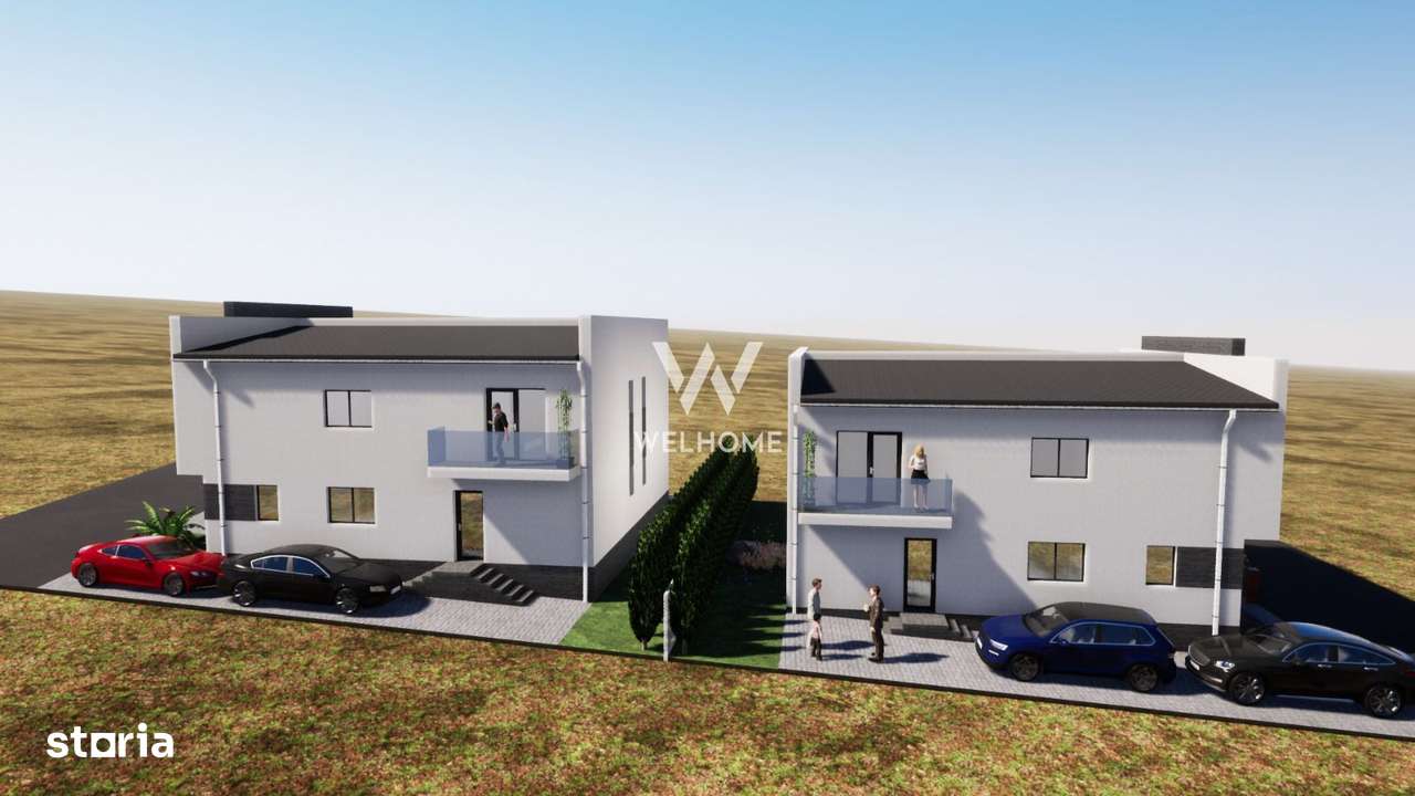 Duplex modern Calea Cisnadiei, Sibiu - Imagine principală: 2/13