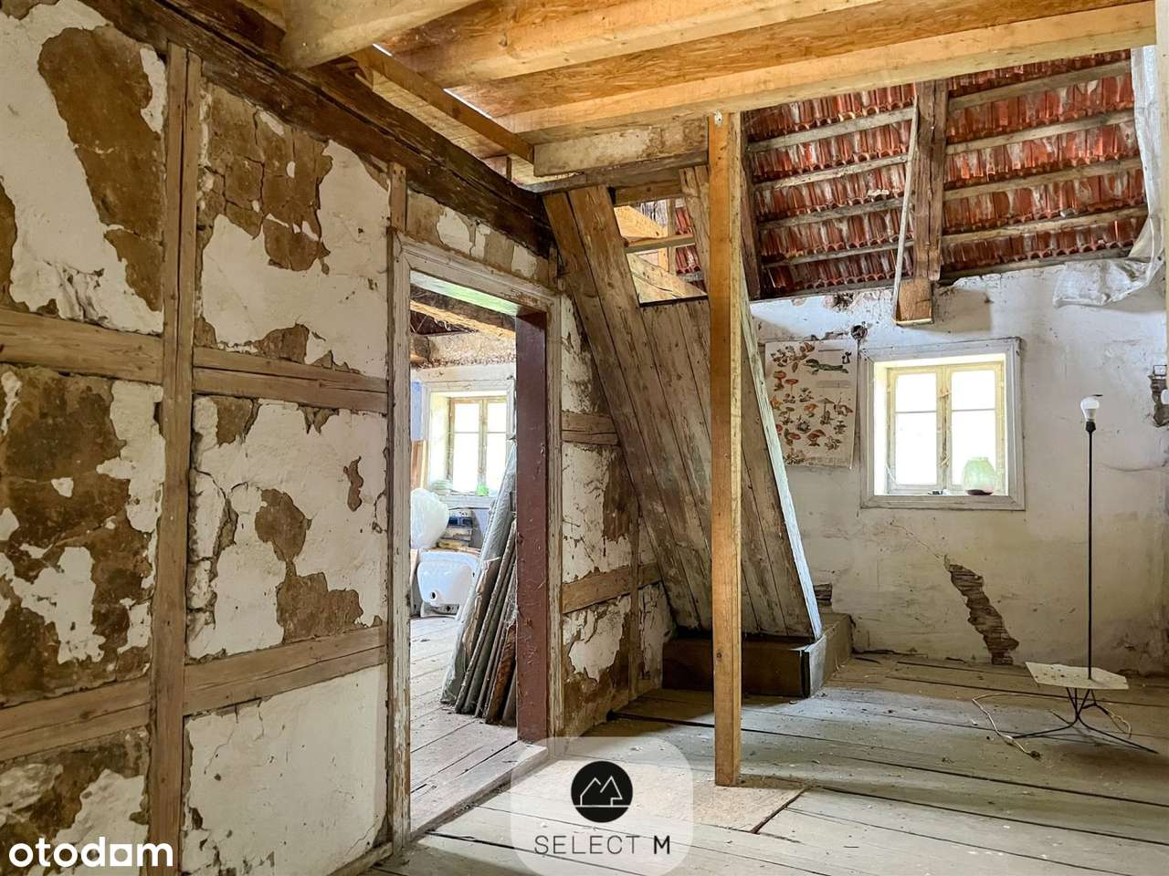 Dom do kapitalnego remontu z urokliwą działką! - Pełny obrazek: 5/15