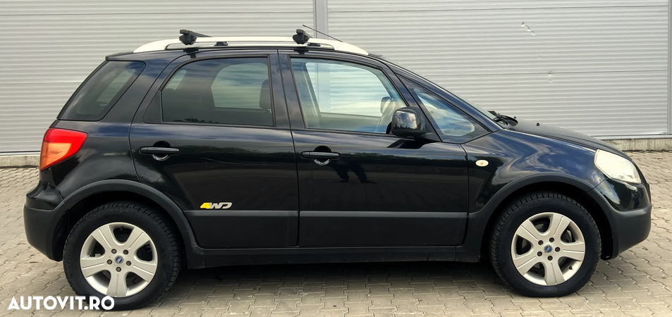 Fiat Sedici 1.9 Multijet DPF 4x4 Dynamic - 3