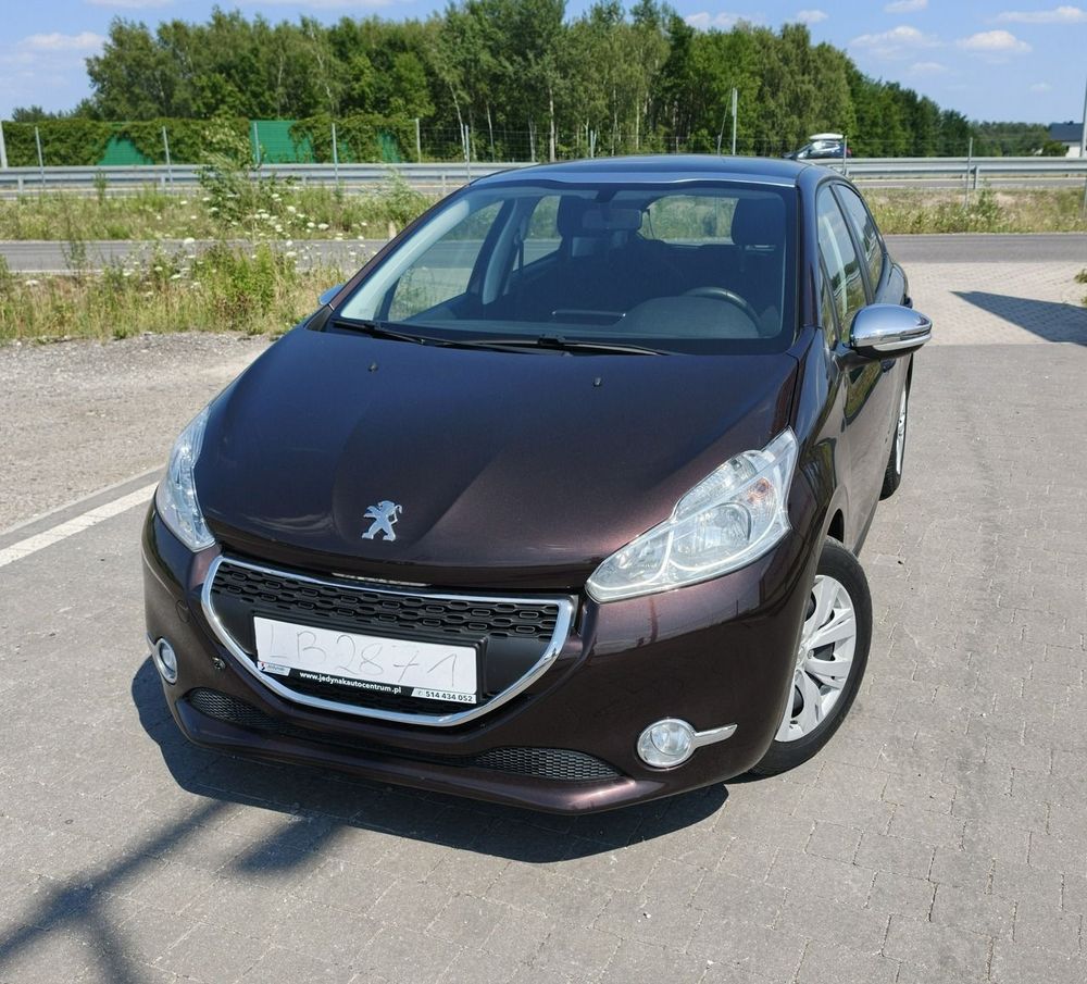 Peugeot 208 I (2012-2019) 2013