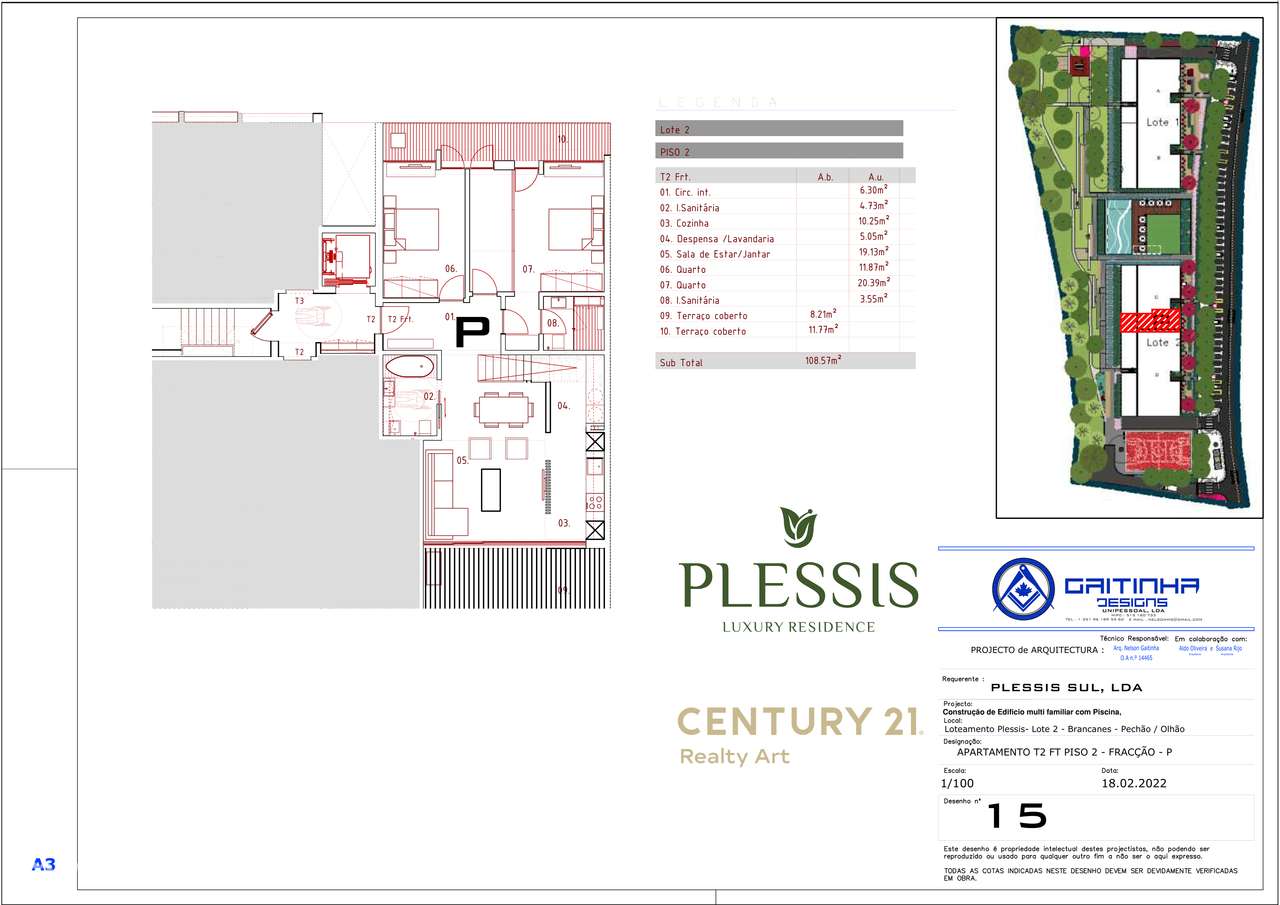 Plessis – Apartamento T4 exclusivo com terraço privativo e acabamentos-37