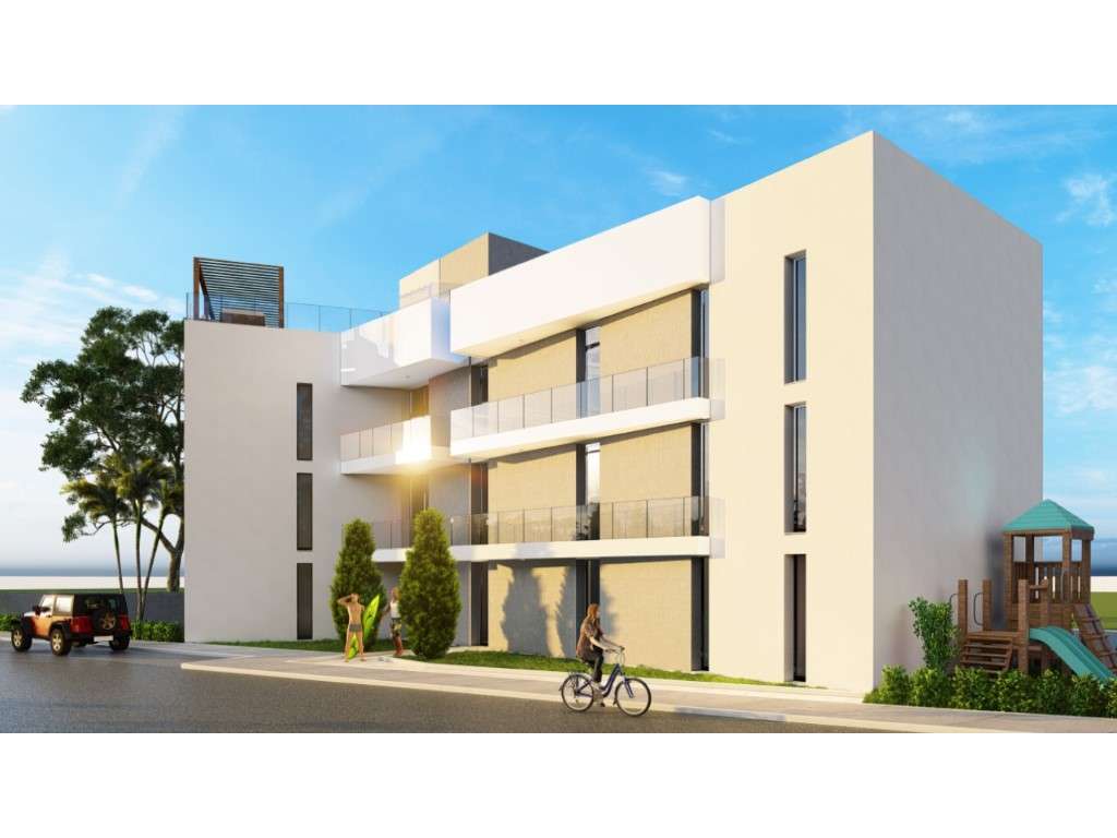 Apartamento T2 novo, com vista sobre a Nazaré e o Oceano - Grande imagem: 3/12