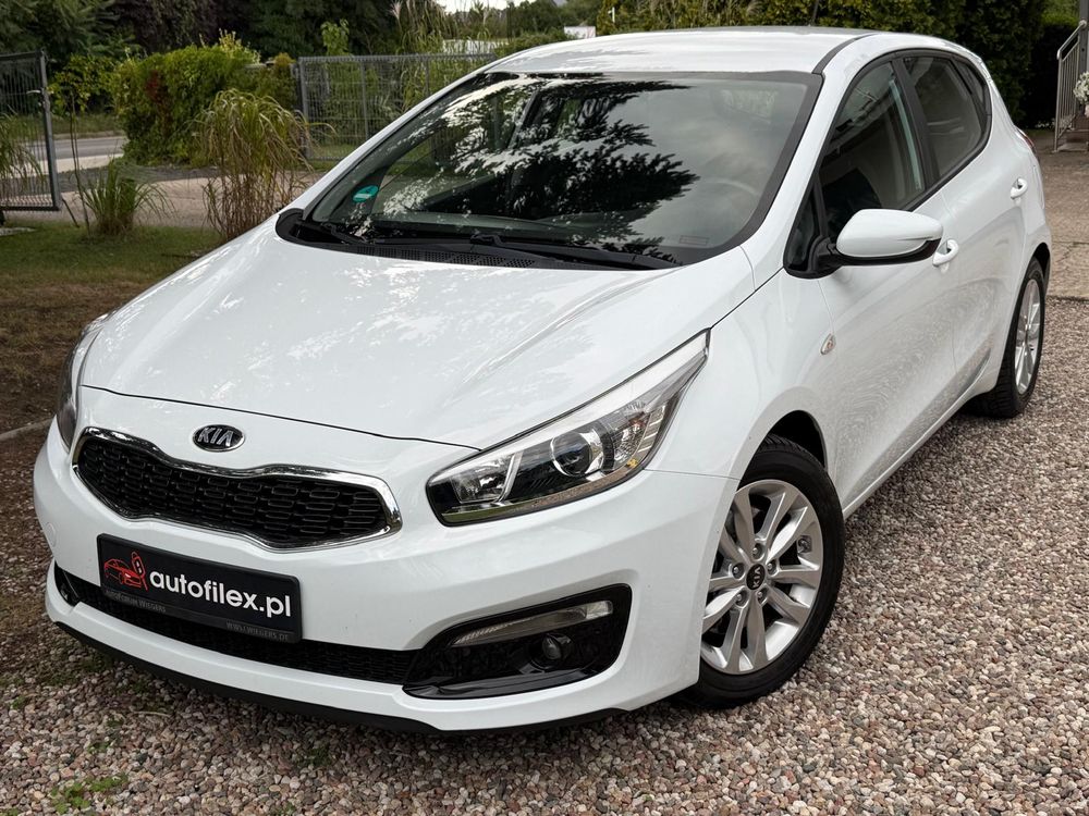 Kia Ceed II (2012-) 2017