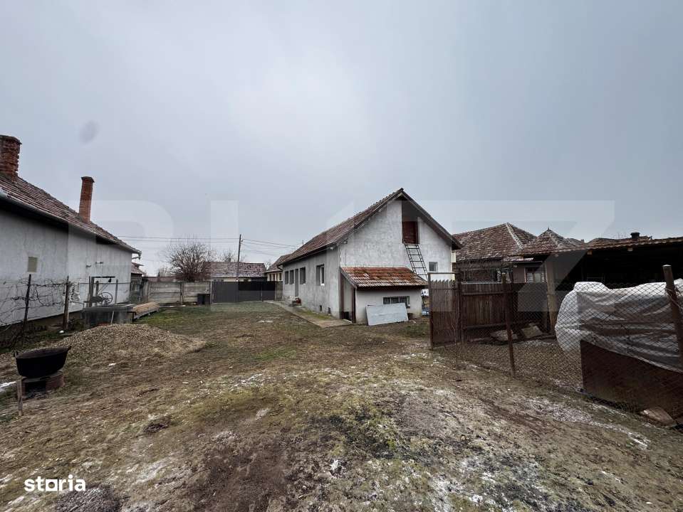 Casa cu 3 camere si 603 mp teren. Galda de Jos - EXCLUSIVITATE-9