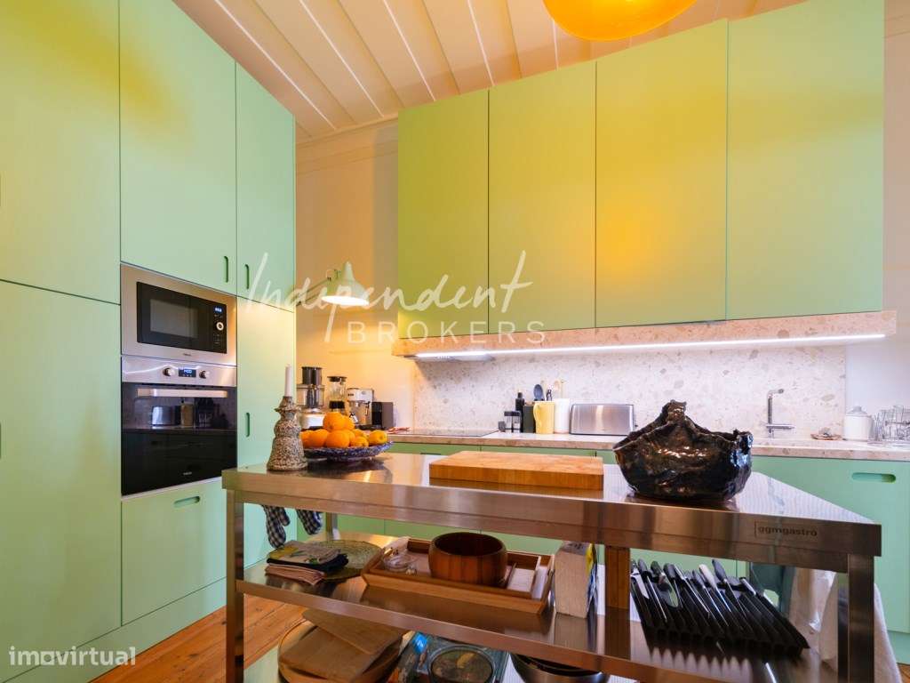 CHARMOSO T3 NA CALÇADA MARQUÊS D'ABRANTES-11