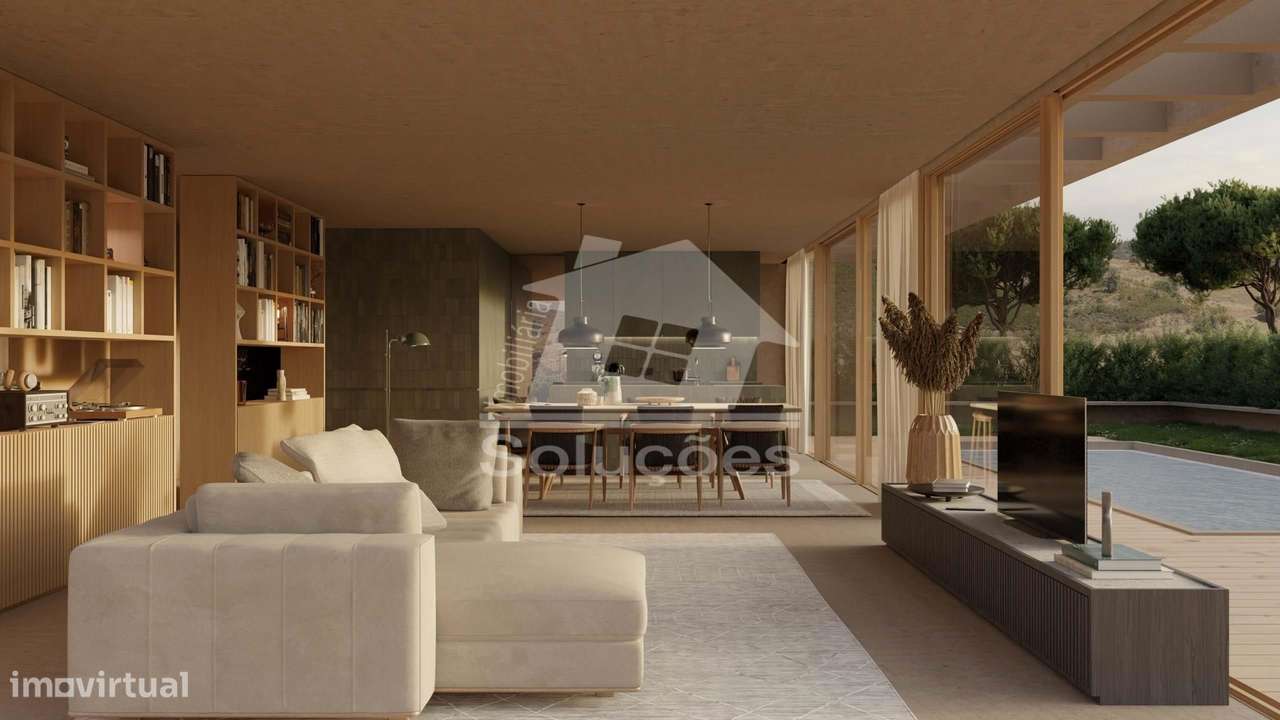 Moradia T3+1 Inserida no Novo Empreendimento de Luxo, Echo Valley em S - Grande imagem: 5/10