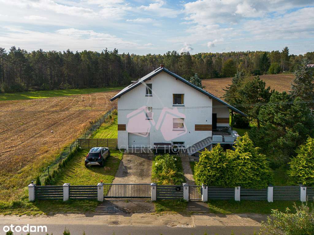 Wygodny dom blisko jeziora po remoncie-2