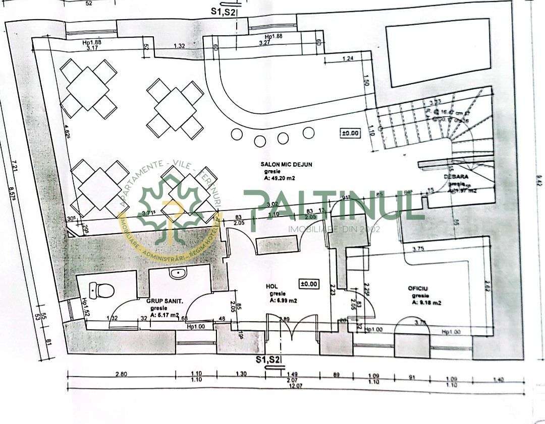 Imobil de vânzare ultracentral Sibiu – Preț negociabil! - Imagine principală: 4/5