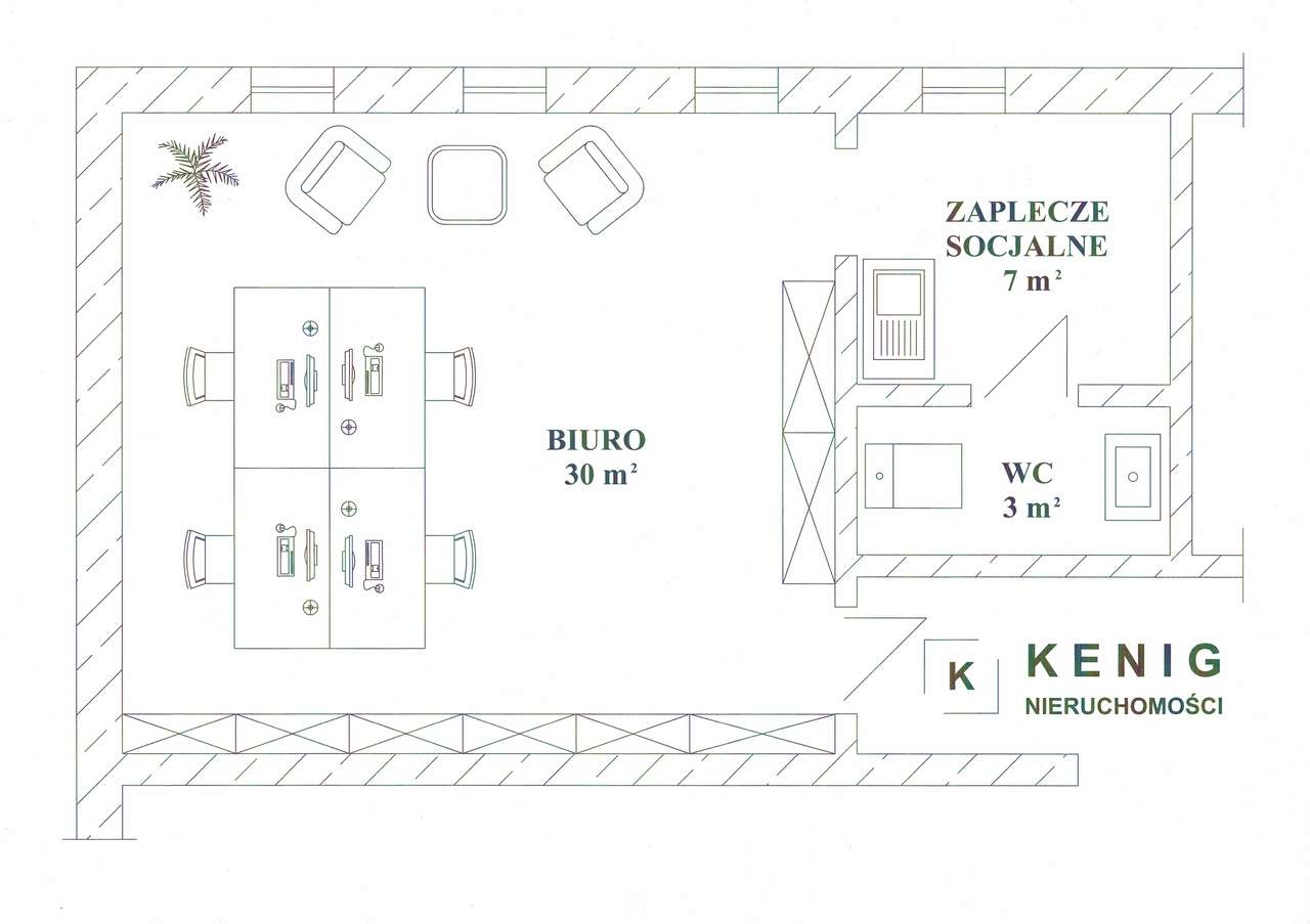 Lokal usługowo-biurowo-magazynowy w rejonie ulicy Michałowicza-3