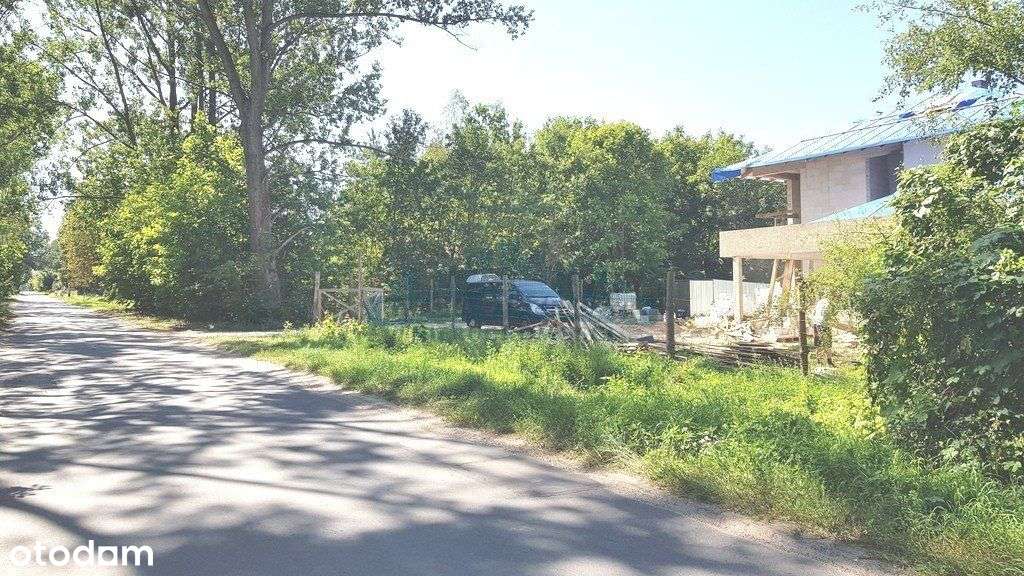 Urokliwa działka z mediami w drodze-1