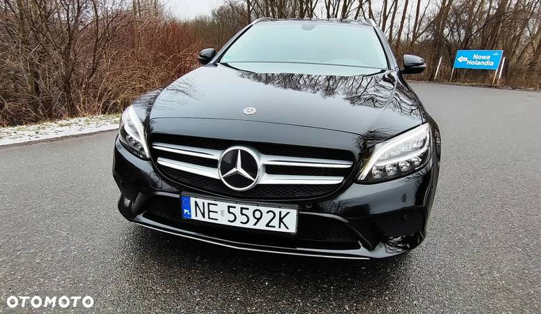 Mercedes-Benz Klasa C 220 d 4MATIC 9G-TRONIC - 15