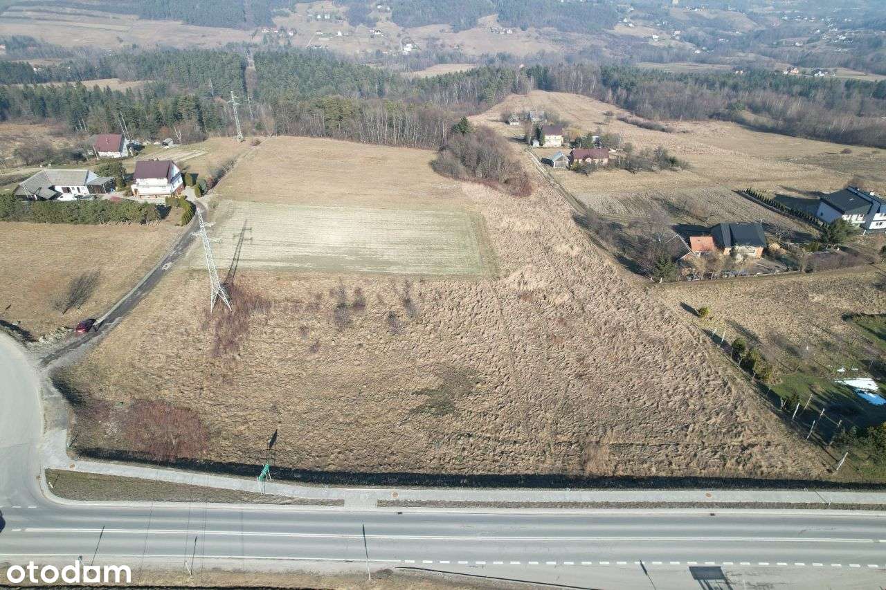 Działka usługowa pod stację paliw lub usługi uciążliwe - Pełny obrazek: 2/6