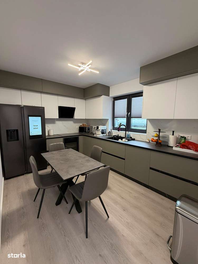 Casa individuala, 4 camere, pivnita, garaj, mansarda, zona V Aurie-5