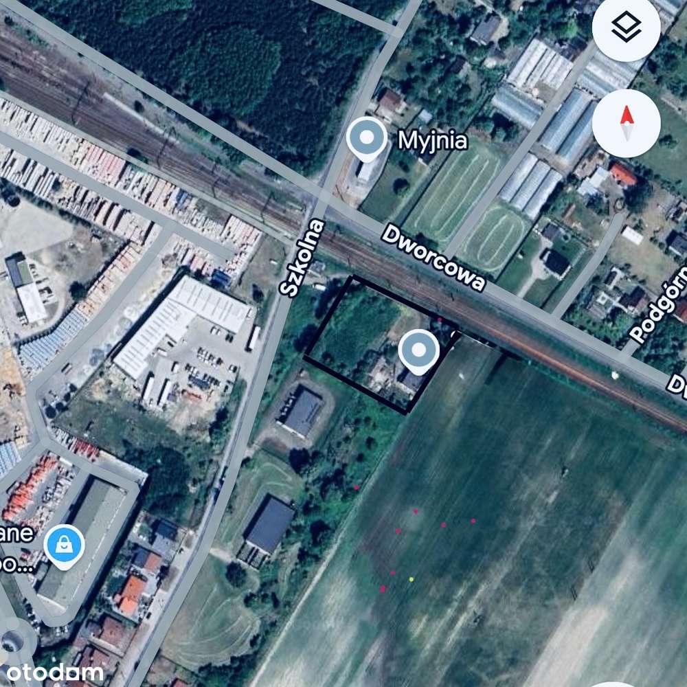 DZIAŁKA INWESTYCYJNA 4.020 m² | Robakowo | blisko S11 | zabudowana - Pełny obrazek: 4/5