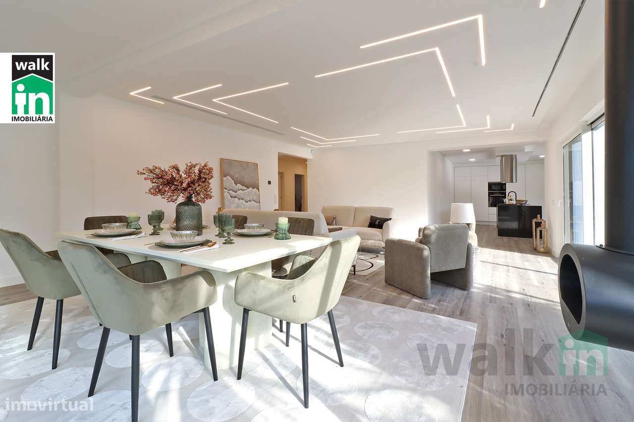 Moradia Térrea de Luxo V4 com Piscina na Herdade da Aroeira-12