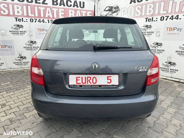 Skoda Fabia 1.2 HTP Classic - 5