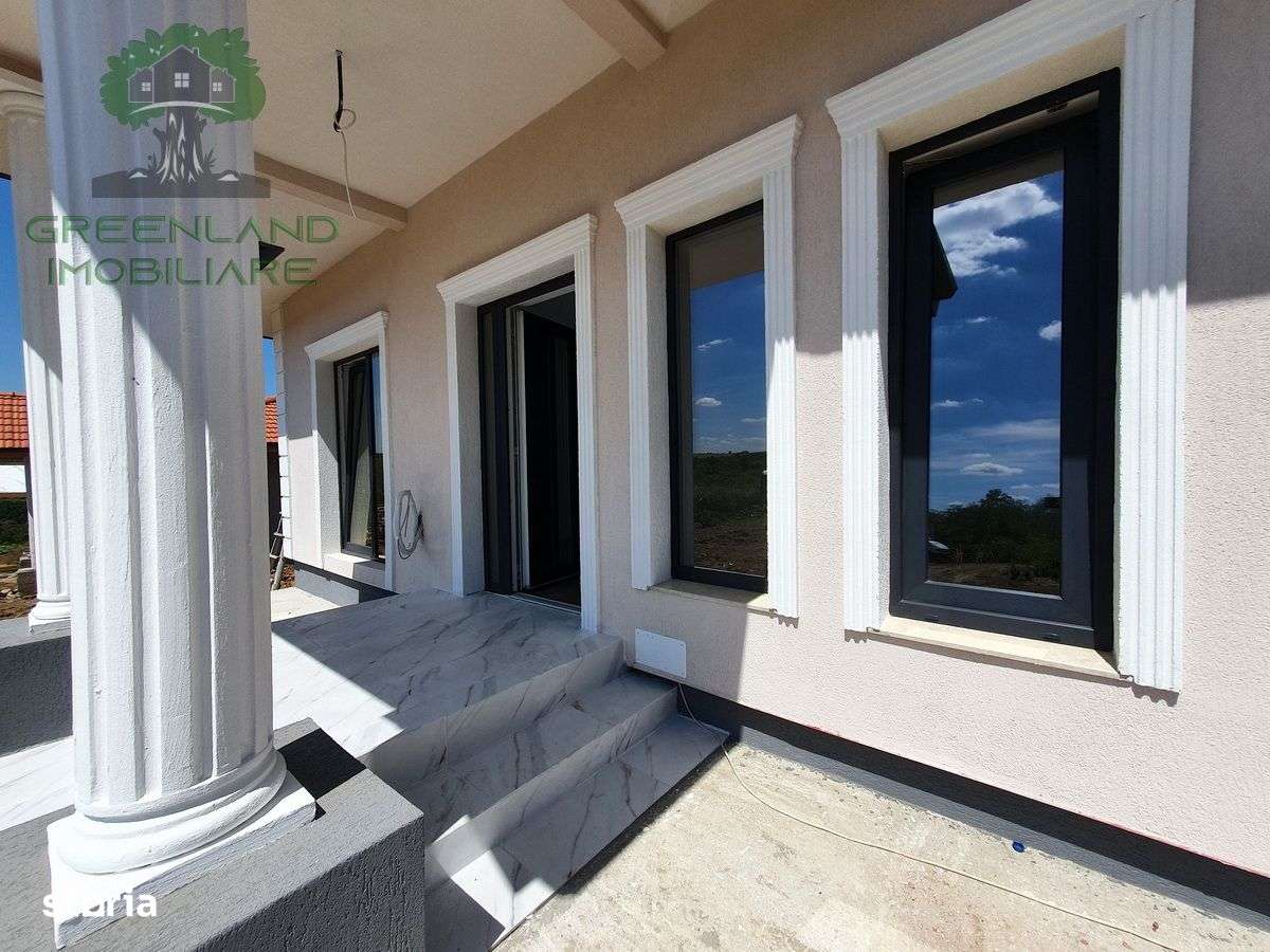 Casa parter, 4 cam, 2 bai, incalzire pardoseala, TEREN 500mp, BUCIUM - Imagine principală: 2/20