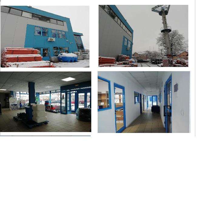 Vand showroom, birouri, depozit S=831 mp teren 2.455 mp - Imagine principală: 4/6