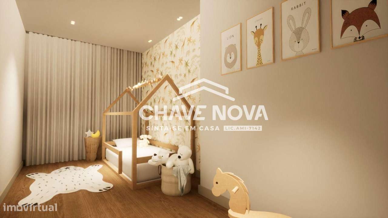 Moradia Geminada T2 em Fânzeres - Grande imagem: 5/8