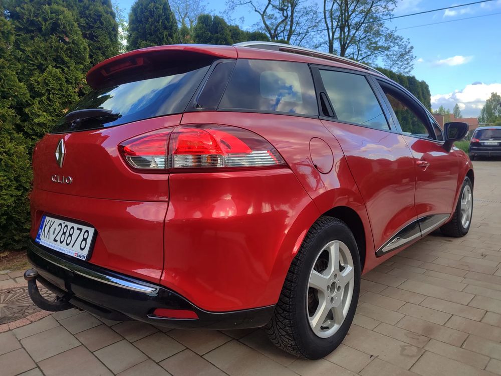 Renault Clio IV 1.2 TCE Dynamique 2014