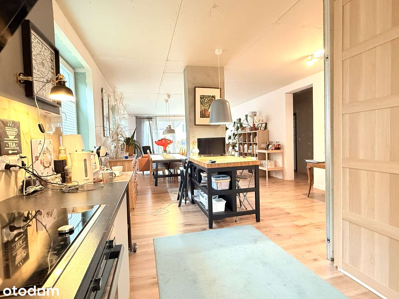 Bliźniak z garażem, dużą 800 m2 działką w  Nowinach - Pełny obrazek: 5/11