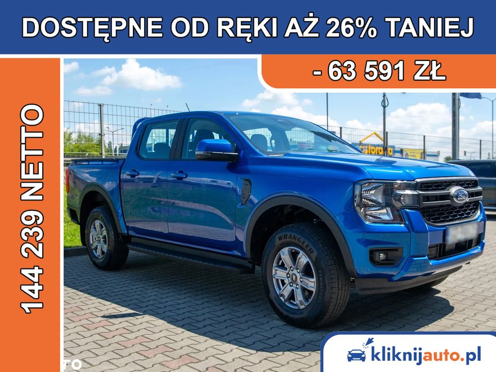 Ford Ranger 2.0 EcoBlue 4x4 DC XLT 2025