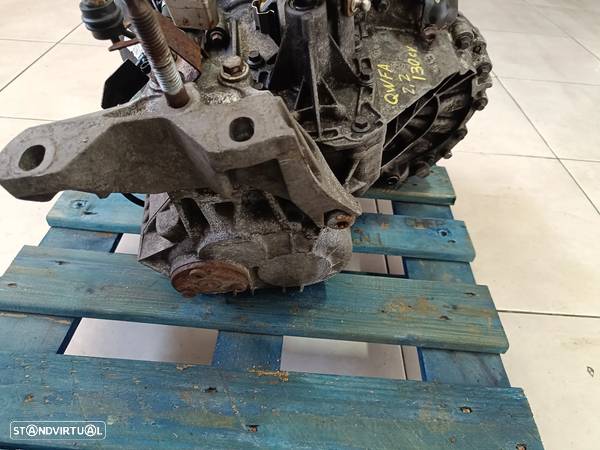 Motor Ford Transit 2.2TDCI 130cv QWFA - caixa 5 velocidades 6C1R-7002-NC centralina 8C11-12A650-CE - 4HV 4HU 4HH - 16