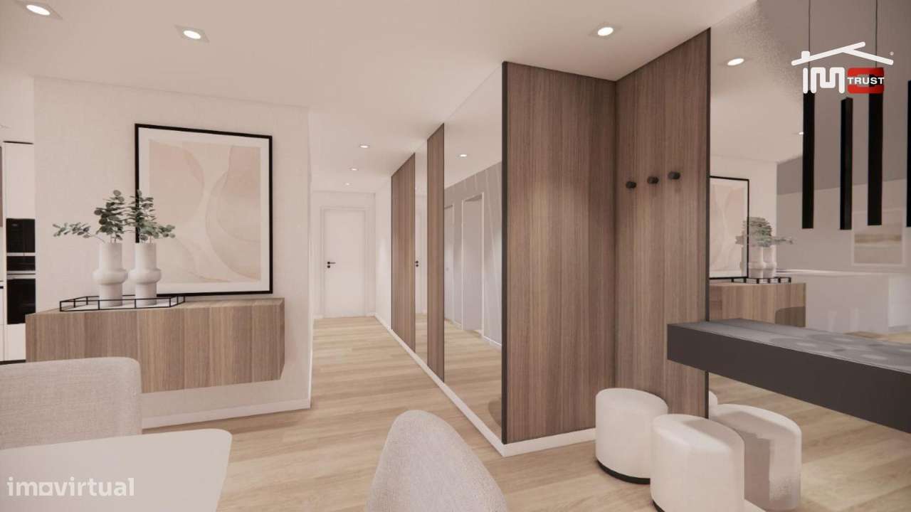 Apartamento T3 de Luxo com suíte, Coz. Equipada e Garagem  Setúbal - Grande imagem: 5/25