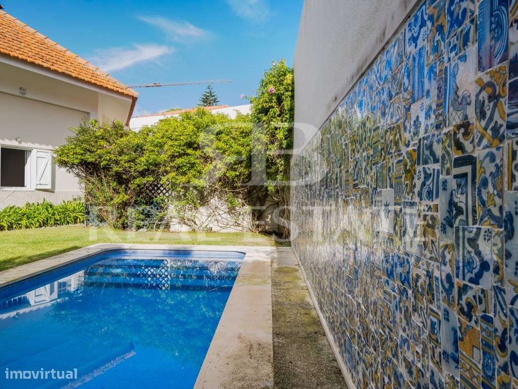 Moradia T4 tipo Chalet, com jardim, piscina e anexo T1 - Monte Esto...-55