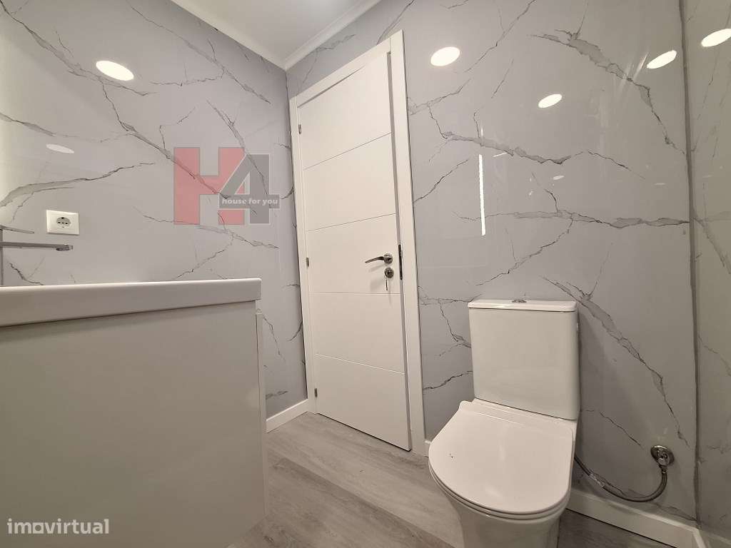 Apartamento T2 totalmente remodelado em Oeiras próximo da praia-14