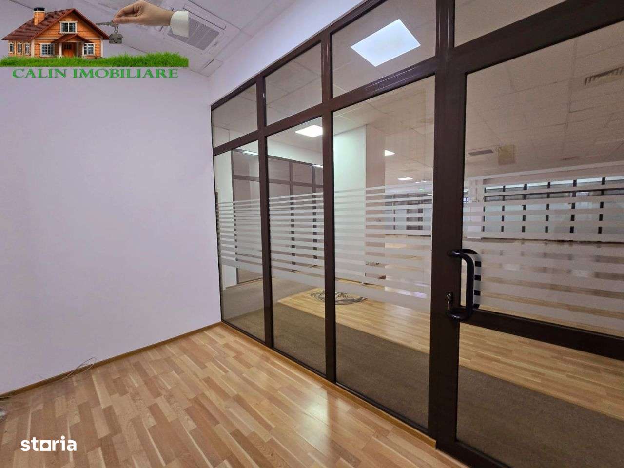 DE INCHIRIAT BIROURI – 240mp TATARASI Metalurgiei etaj LIFT 6 Euro/mp - Imagine principală: 5/9