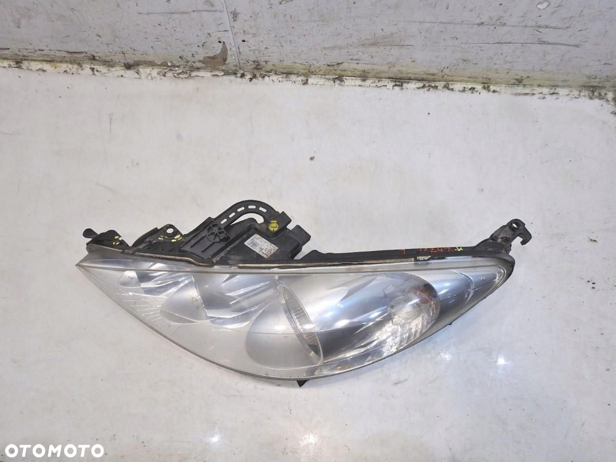 LAMPA LEWA PRZEDNIA PRZÓD PEUGEOT 207 9683683680 89901970 - 8