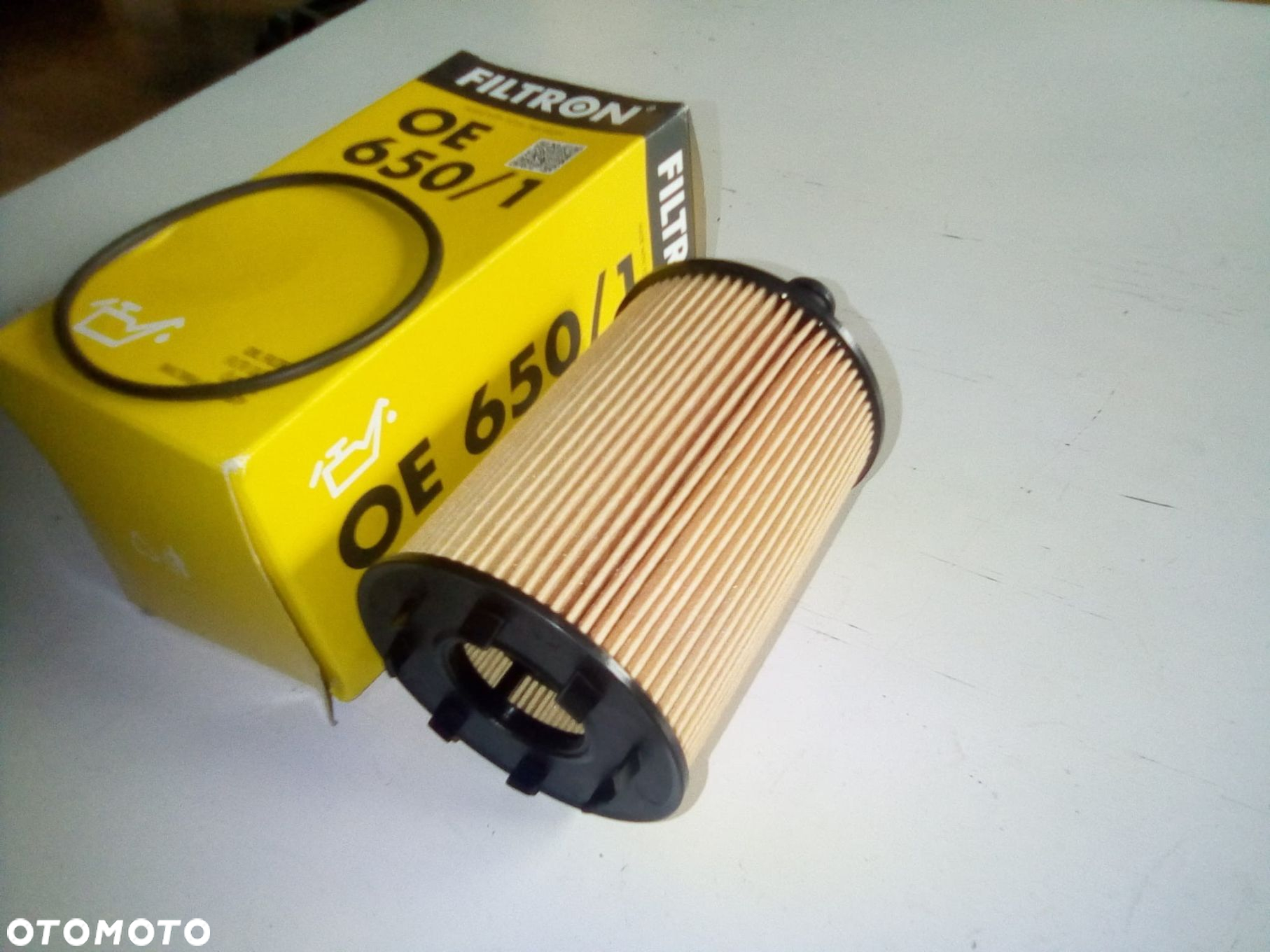 FILTR OLEJU AUDI/VW/SEAT/SKODA TDI SZT oe650/1 - 3