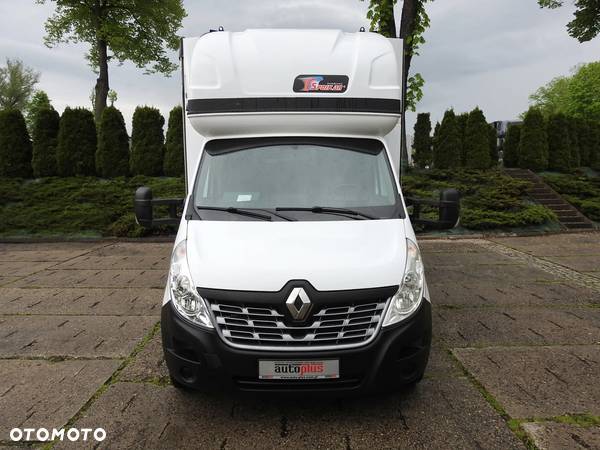 Renault MASTER PLANDEKA WINDA 9 PALET WEBASTO KLIMATYZACJA TEMPOMAT PNEUMATYKA 170KM [ 697360 ] - 6