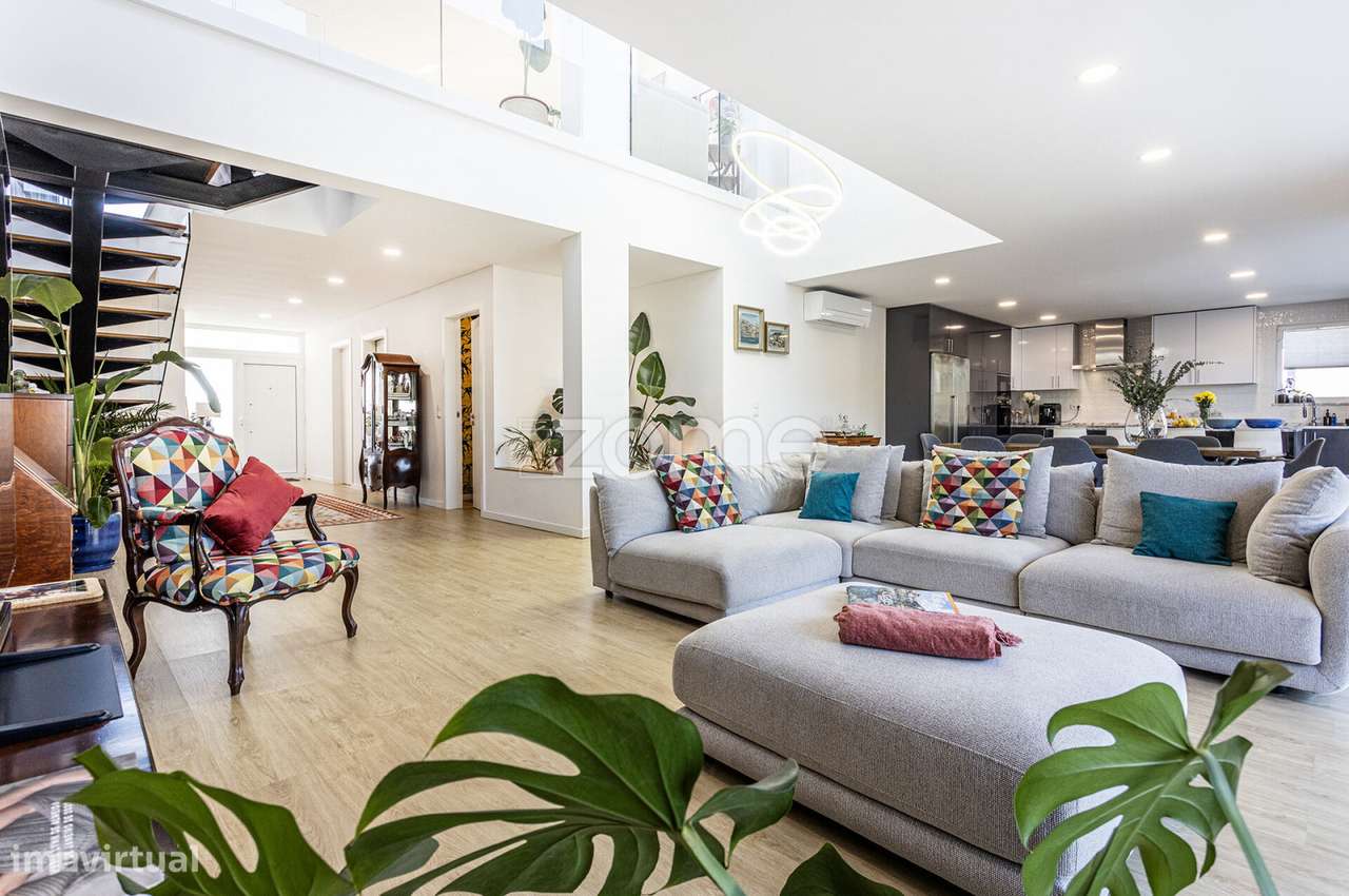 Moradia T3 com Piscina, Terraço Panorâmico e Vista Desafogada, Oeir...-7