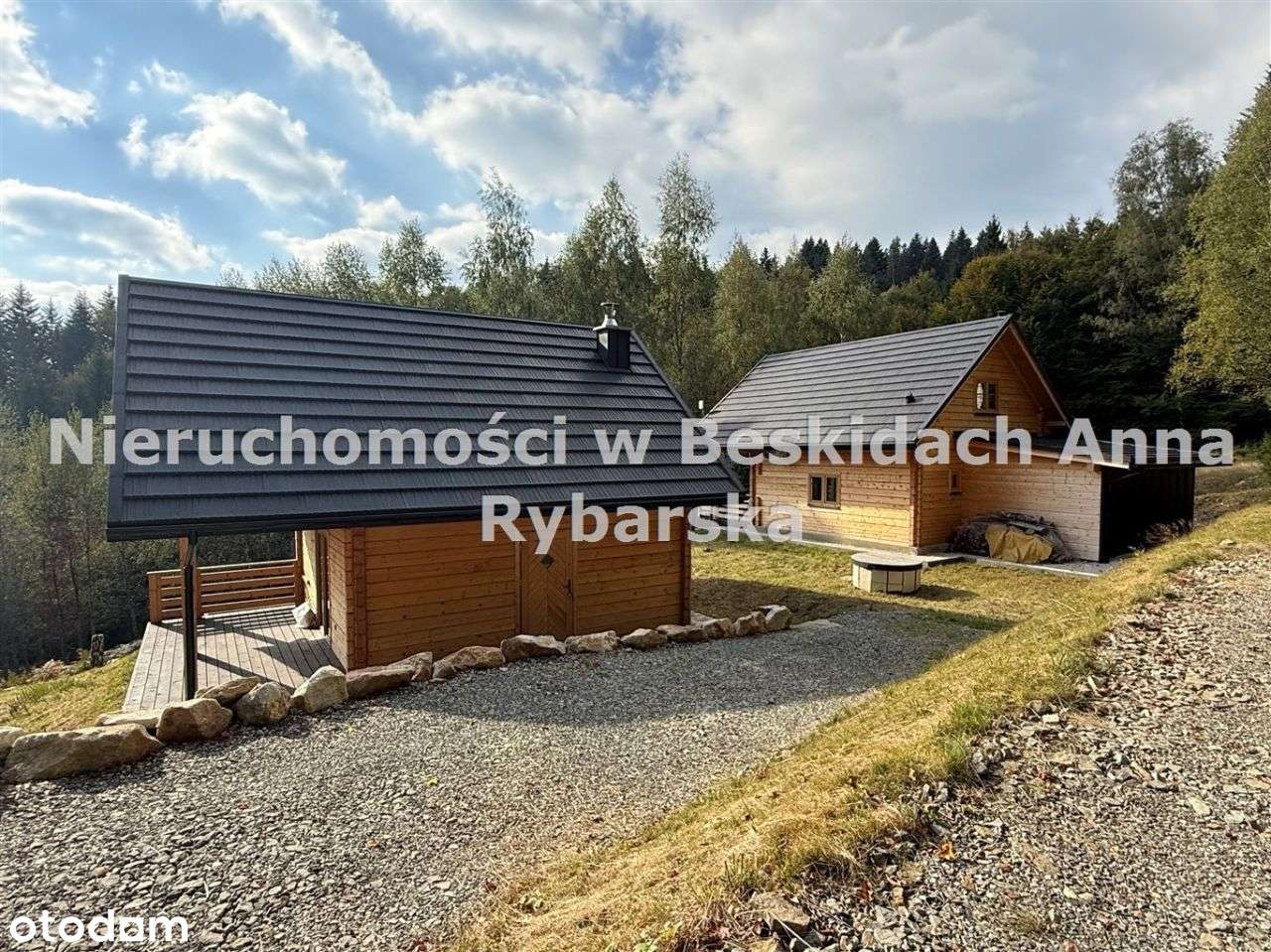 Domki z bala w Beskidzie Małym . - Pełny obrazek: 4/20