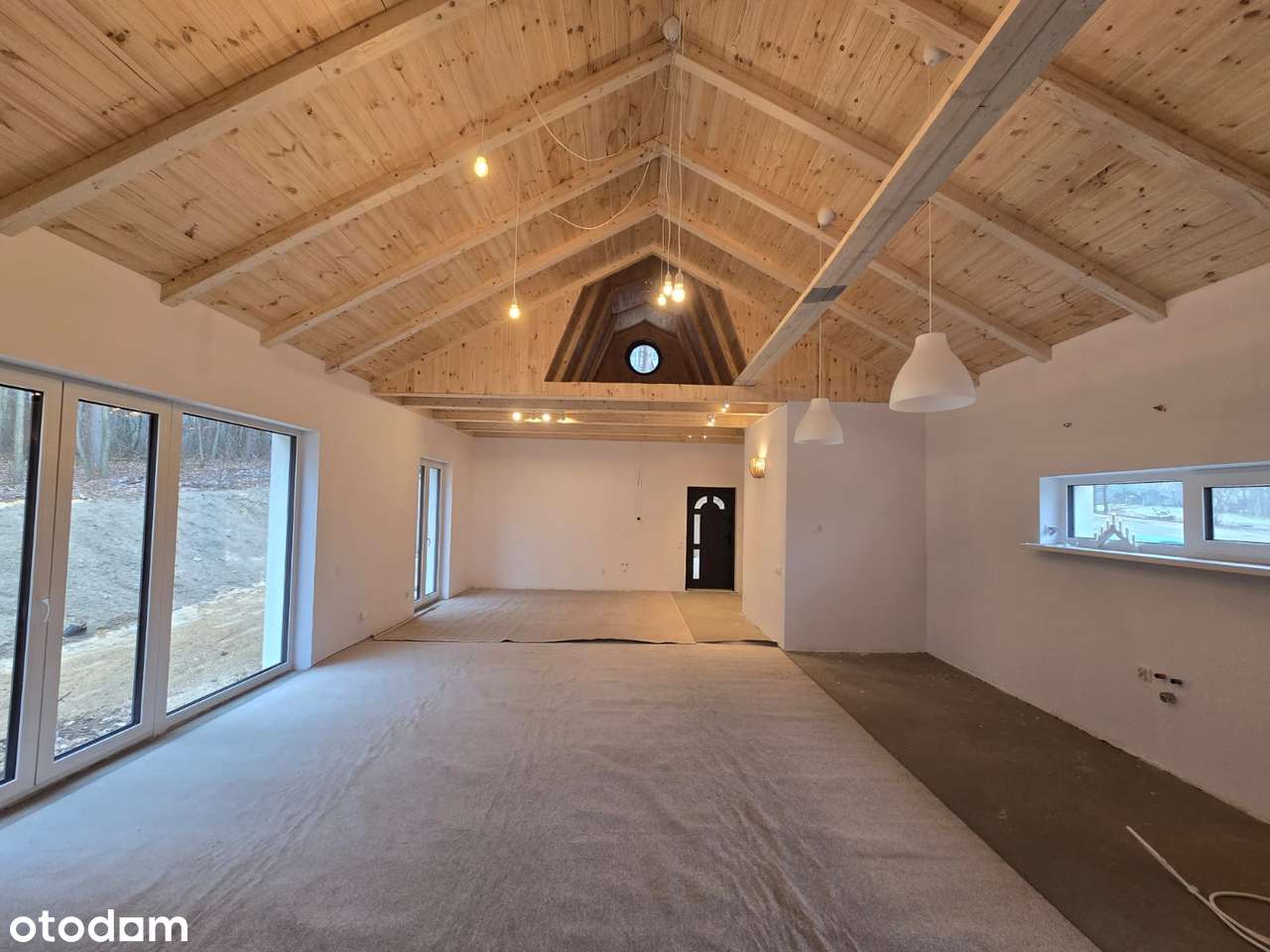 Nowoczesny dom 105 m² z pięknym ogrodem - Pełny obrazek: 4/9