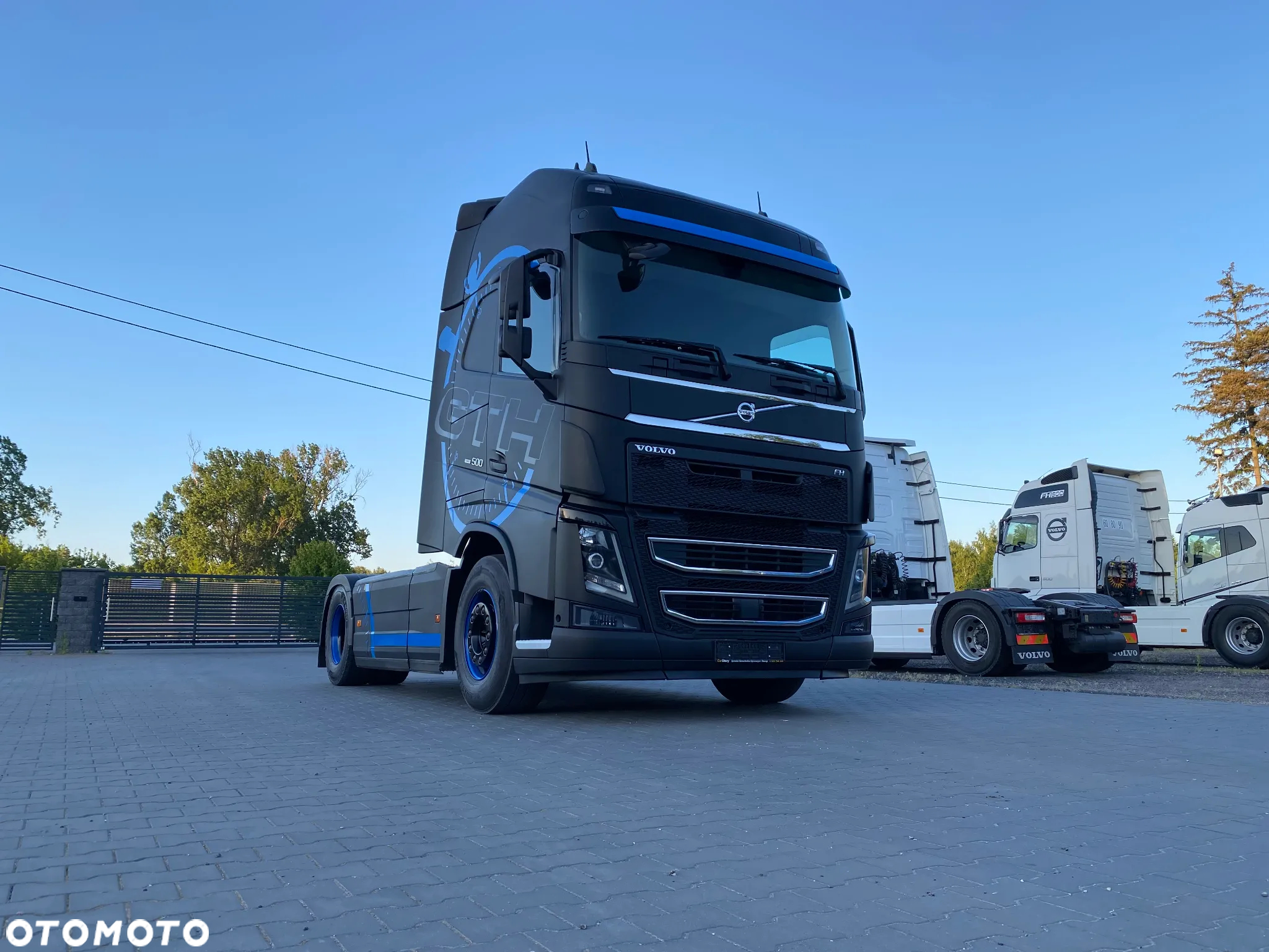 Volvo FH500 I-SAVE/XENON/NAVI/SPROWADZONY/SERWIS/ - 4