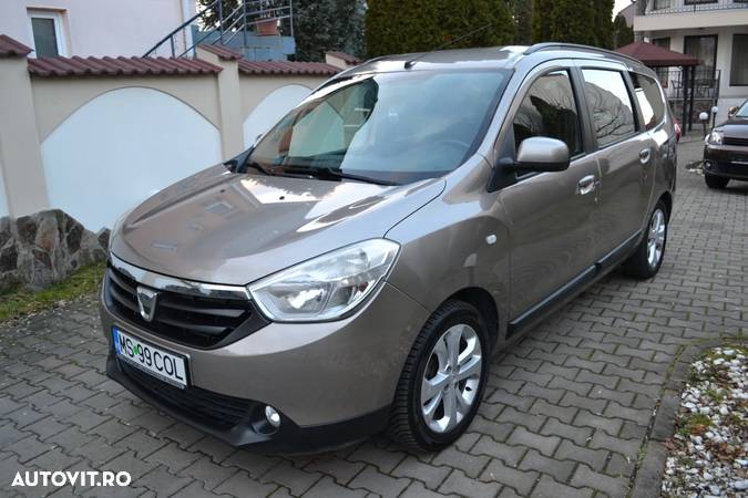 Dacia Lodgy 1.5 dCi Laureate - 1